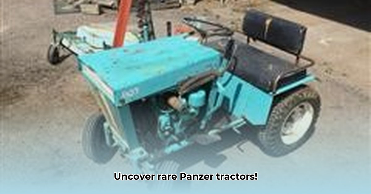 panzer-tractor-for-sale